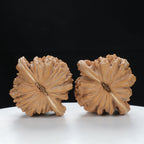 "Si Zuo Lou" Distinctive entry level Wenwan Walnuts Pair | Size:45L*41W*39H | UPI:UR-00077