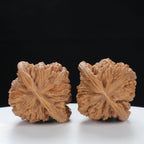 "Si Zuo Lou" Elegant entry level Wenwan Walnuts Pair | Size:37L*34W*39H | UPI:UR-00081