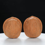 "Qiuzi" Handpicked entry level Wenwan Walnuts Pair | Size:31L*31W*35H | UPI:UR-00082