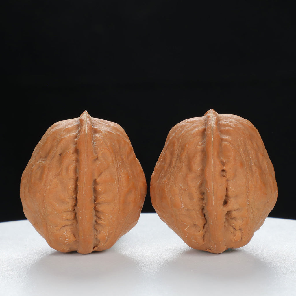"Qiuzi" Handpicked entry level Wenwan Walnuts Pair | Size:31L*31W*35H | UPI:UR-00082