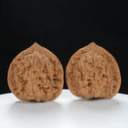 "Large Mandarin Hat" Curated entry level Wenwan Walnuts Pair | Size:44L*40W*45H | UPI:UR-00083
