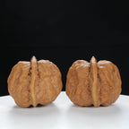 "Toad Head" Artisan entry level Wenwan Walnuts Pair | Size:38L*39W*34H | UPI:UR-00084