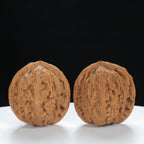 "Lion's Head" Vintage-style entry level Wenwan Walnuts Pair | Size:31L*31W*32H | UPI:UR-00086