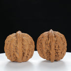 "Lion's Head" Vintage-style entry level Wenwan Walnuts Pair | Size:31L*31W*32H | UPI:UR-00086
