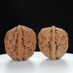 "Nanjiang Stone" Collector's entry level Wenwan Walnuts Pair | Size:39L*39W*43H | UPI:UR-00087