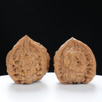 “Three-Ridged” Highly Matched 3-Sided Triple-Ridge Wenwan Walnuts Pair | Size:36L*38W*38H | UPI:UR-00088