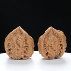 “Three-Ridged” Highly Matched 3-Sided Triple-Ridge Wenwan Walnuts Pair | Size:36L*38W*38H | UPI:UR-00088