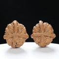“Three-Ridged” Highly Matched 3-Sided Triple-Ridge Wenwan Walnuts Pair | Size:36L*38W*38H | UPI:UR-00088