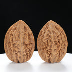 “Fortune Mouse / Bodhi Seed” Fortune Rat (Nine-Story Pagoda Origin) Tall-Stature Wenwan Walnuts Pair | Size:40L*41W*53H | UPI:UR-00043
