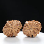 “Fortune Mouse / Bodhi Seed” Fortune Rat (Nine-Story Pagoda Origin) Tall-Stature Wenwan Walnuts Pair | Size:40L*41W*53H | UPI:UR-00043