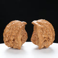 “Snake Head” Collector's Ultra Rare Full-Bellied Snake Head Hand-Matched Wenwan Walnuts Pair | Size:38L*25W*34H | UPI:UR-00092