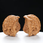 “Snake Head” Collector's Ultra Rare Full-Bellied Snake Head Hand-Matched Wenwan Walnuts Pair | Size:38L*25W*34H | UPI:UR-00092