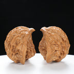 “Snake Head” Collector's Ultra Rare Full-Bellied Snake Head Hand-Matched Wenwan Walnuts Pair | Size:38L*25W*34H | UPI:UR-00092