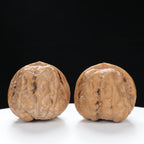 ”Toad Head” Golden Toad Hamato Wenwan Walnuts Pair | Size:36L*40W*33H | UPI:UR-00008