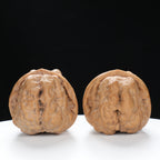 ”Toad Head” Golden Toad Hamato Wenwan Walnuts Pair | Size:36L*40W*33H | UPI:UR-00008
