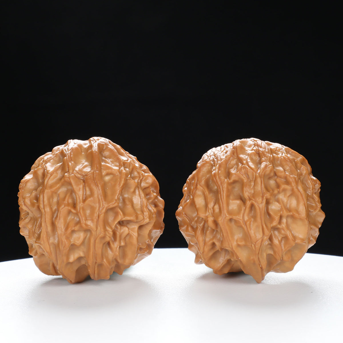 “Snake Head” Compact Mini Snake Head Treasure Basin Deformed Wenwan Walnuts Pair | Size:35L*25W*30H | UPI:UR-00093