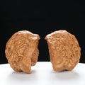 “Snake Head” Compact Mini Snake Head Treasure Basin Deformed Wenwan Walnuts Pair | Size:35L*25W*30H | UPI:UR-00093