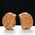 “Snake Head” Compact Mini Snake Head Treasure Basin Deformed Wenwan Walnuts Pair | Size:35L*25W*30H | UPI:UR-00093