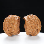 “Snake Head” Compact Mini Snake Head Treasure Basin Deformed Wenwan Walnuts Pair | Size:35L*25W*30H | UPI:UR-00093
