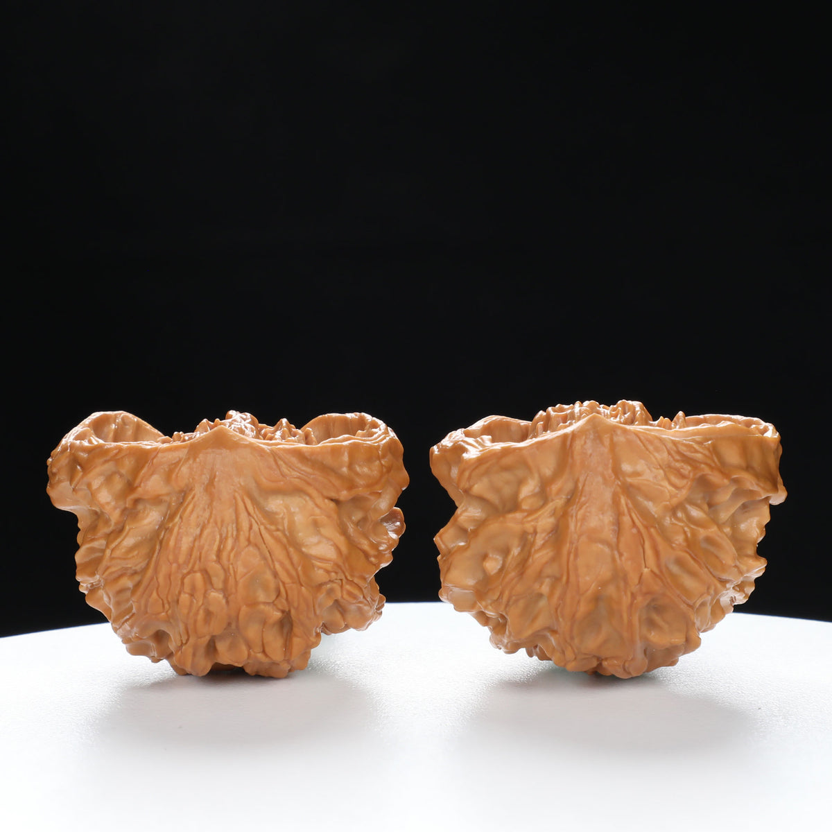 “Snake Head” Compact Mini Snake Head Treasure Basin Deformed Wenwan Walnuts Pair | Size:35L*25W*30H | UPI:UR-00093