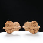 “Penguin” Natural Penguin-Shaped Irregular Wenwan Walnuts Pair | Size:30L*28W*37H | UPI:UR-00067