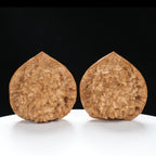 ”Large Mandarin Hat” Hand-Carved Fulushou Official's Cap Wenwan Walnuts Pair | Size:49L*43W*51H | UPI:UR-00091