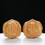 “Three-Ridged” Y-Shaped Mini Hammer Compact Triple-Ridge Wenwan Walnuts Pair | Size:34L*34W*32H | UPI:UR-00110