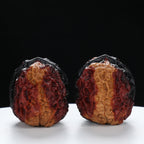 “Toad Head” Highly Matched 3-Tone Coral Grain Toad Wenwan Walnuts Pair | Size:30L*38W*33H | UPI:UR-00117