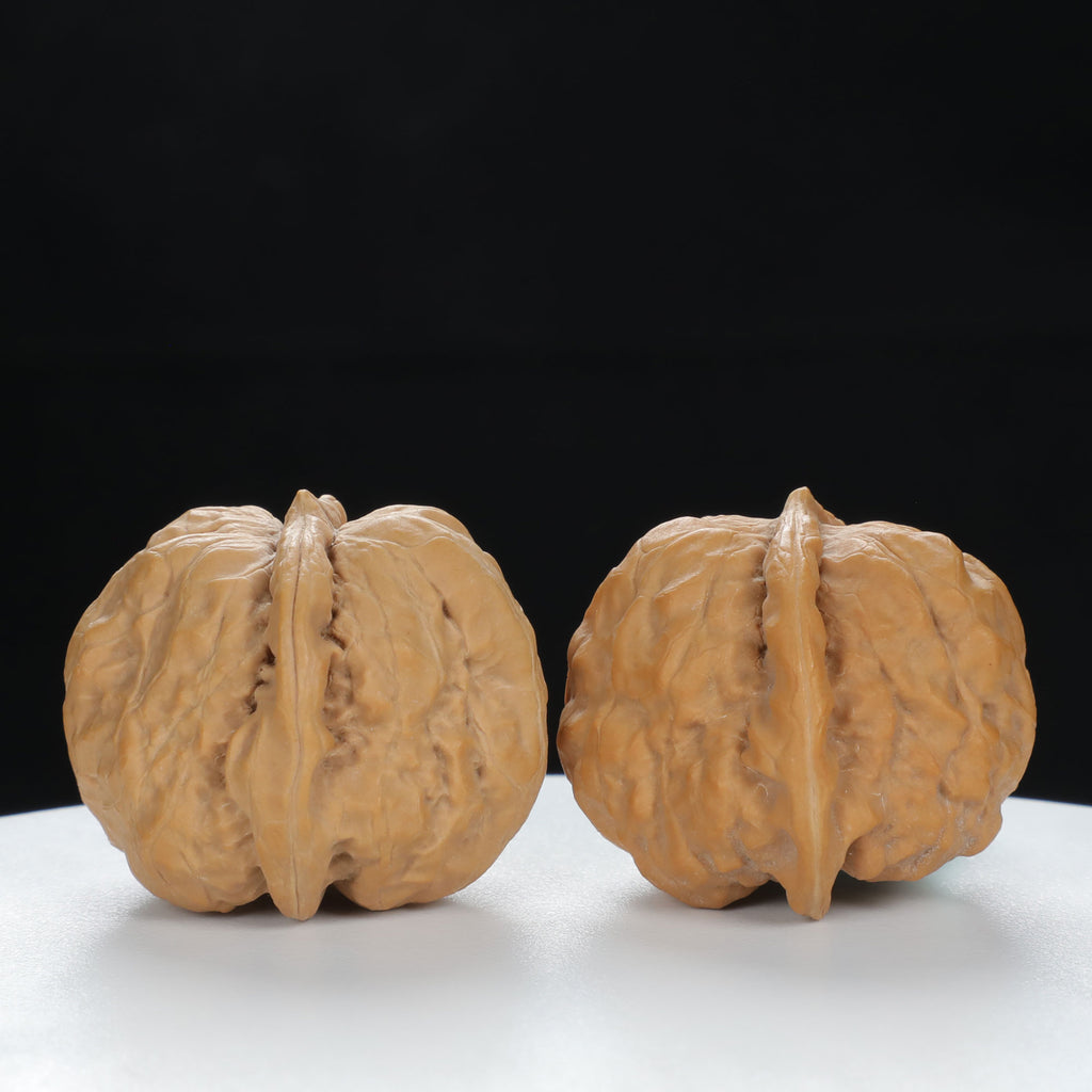 "Toad Head" Time-honored entry level Wenwan Walnuts Pair | Size:35L*36W*31H | UPI:UR-00119