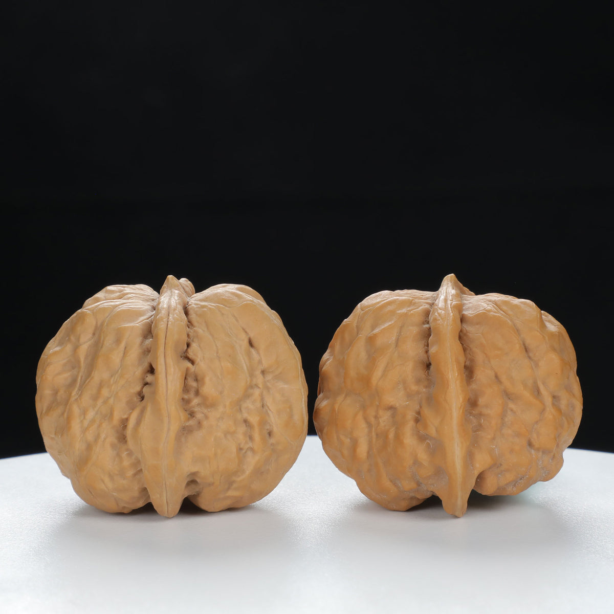 "Toad Head" Time-honored entry level Wenwan Walnuts Pair | Size:35L*36W*31H | UPI:UR-00119