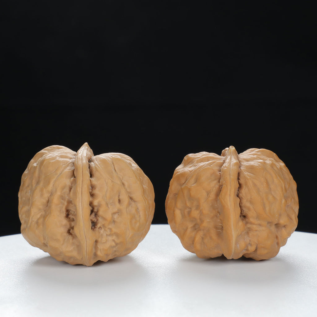 "Toad Head" Time-honored entry level Wenwan Walnuts Pair | Size:35L*36W*31H | UPI:UR-00119
