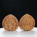 "Large Mandarin Hat" Traditional entry level Wenwan Walnuts Pair | Size:43L*39W*45H | UPI:UR-00124