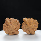 "Large Mandarin Hat" Traditional entry level Wenwan Walnuts Pair | Size:43L*39W*45H | UPI:UR-00124