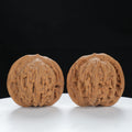 "Si Zuo Lou" Heritage entry level Wenwan Walnuts Pair | Size:41L*39W*38H | UPI:UR-00125