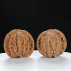 "Si Zuo Lou" Heritage entry level Wenwan Walnuts Pair | Size:41L*39W*38H | UPI:UR-00125