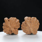 "Si Zuo Lou" Heritage entry level Wenwan Walnuts Pair | Size:41L*39W*38H | UPI:UR-00125