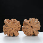 "Si Zuo Lou" Heritage entry level Wenwan Walnuts Pair | Size:41L*39W*38H | UPI:UR-00125