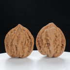 "Nanjiang Stone" Distinctive entry level Wenwan Walnuts Pair | Size:38L*37W*43H | UPI:UR-00127