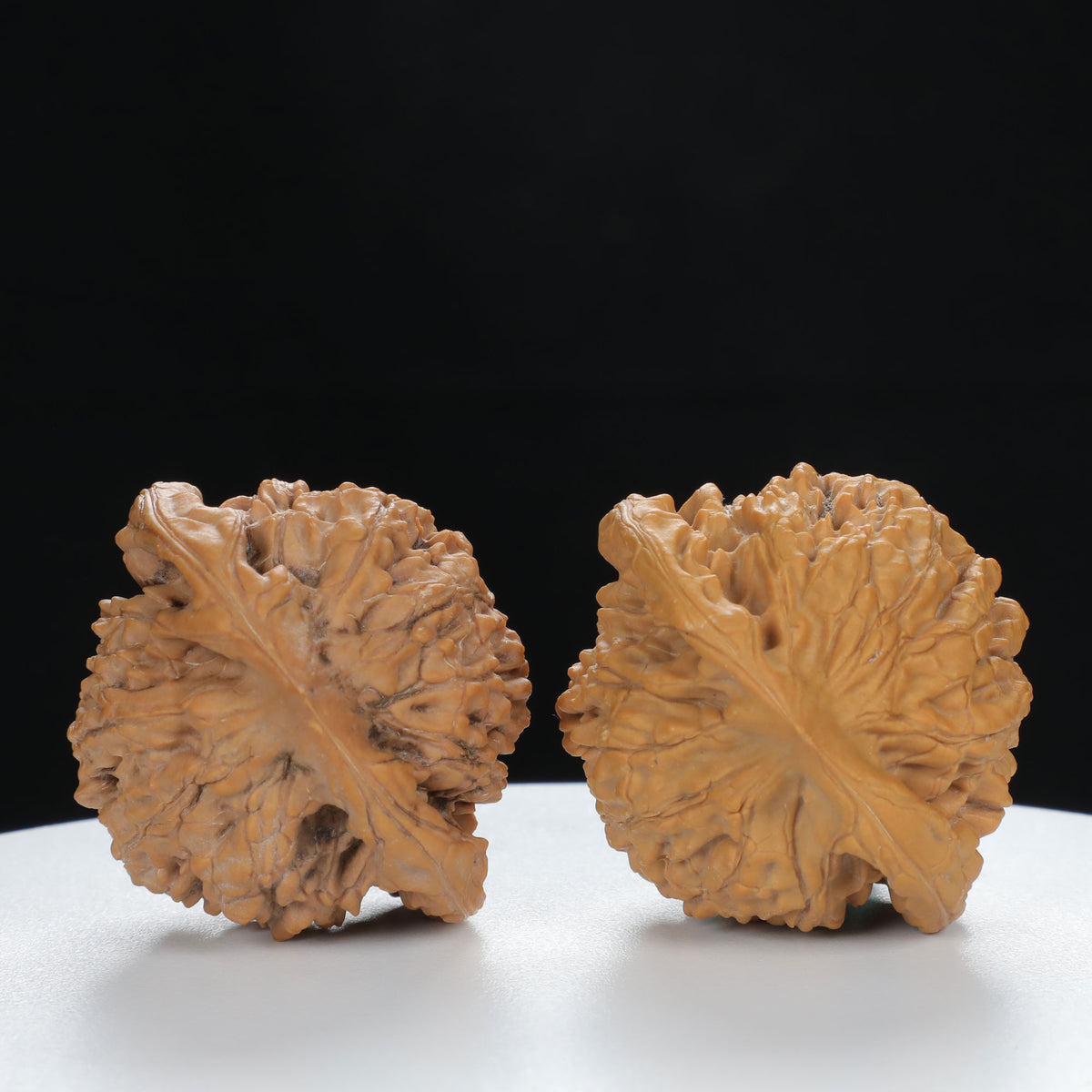 "Si Zuo Lou" Refined entry level Wenwan Walnuts Pair | Size:43L*38W*39H | UPI:UR-00128