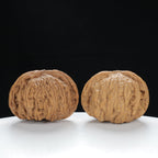 "Palace Lantern" Artisan entry level Wenwan Walnuts Pair | Size:41*40*30 mm (LxWxH)| UPI:UR-00136