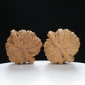"Palace Lantern" Artisan entry level Wenwan Walnuts Pair | Size:41*40*30 mm (LxWxH)| UPI:UR-00136