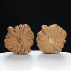 "Palace Lantern" Artisan entry level Wenwan Walnuts Pair | Size:41*40*30 mm (LxWxH)| UPI:UR-00136
