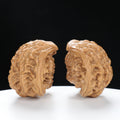 "Snake Head" Collector's Rare Large Size Cobra Snake Head Treasure Basin Hand-Matched Wenwan Walnuts Pair | Size:51L*30W*36H | UPI:UR-00141