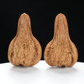 “Platypus” Natural Large Platypus-Shaped Irregular Wenwan Walnuts Pair | Size:34L*36W*54H | UPI:UR-00140