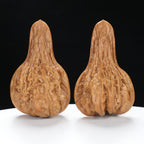 “Platypus” Natural Large Platypus-Shaped Irregular Wenwan Walnuts Pair | Size:34L*36W*54H | UPI:UR-00140