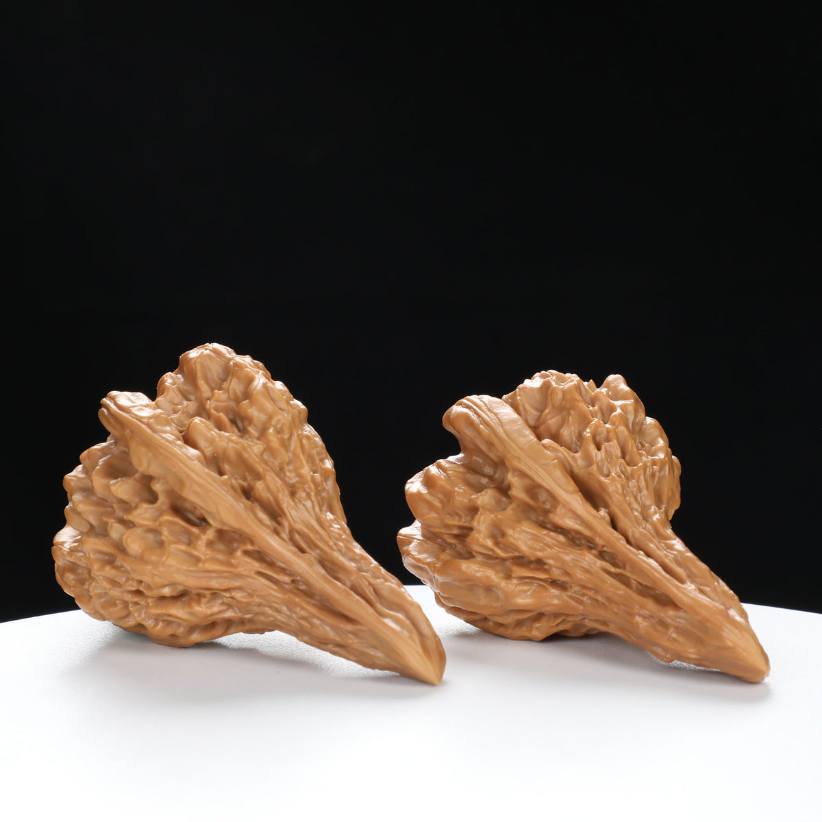 “Platypus” Natural Large Platypus-Shaped Irregular Wenwan Walnuts Pair | Size:34L*36W*54H | UPI:UR-00140