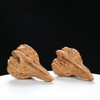 “Platypus” Natural Large Platypus-Shaped Irregular Wenwan Walnuts Pair | Size:34L*36W*54H | UPI:UR-00140