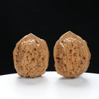 “Three-Ridged” Fine Dense Mini Totem Y-Form Triple-Ridge Wenwan Walnuts Pair | Size:34L*34W*38H | UPI:UR-00145