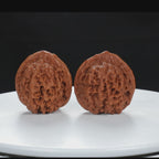 "Starry Sky" Collector's entry level Wenwan Walnuts Pair | Size:37L*36W*38H | UPI:UR-00066