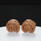“Snake Head” Compact Mini Snake Head Treasure Basin Deformed Wenwan Walnuts Pair | Size:35L*25W*30H | UPI:UR-00093